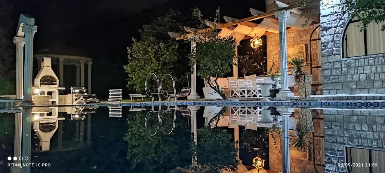 Villa D'Amore Montenegro Donji Morinj Exterior photo