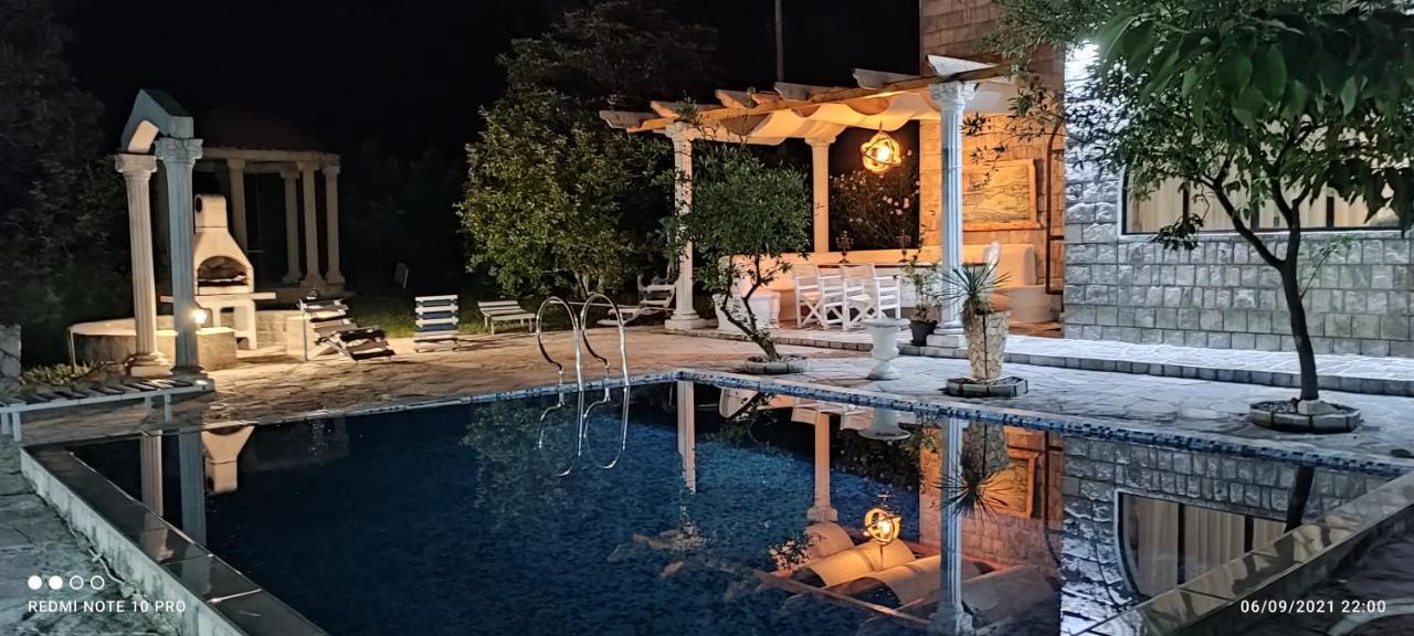 Villa D'Amore Montenegro Donji Morinj Exterior photo