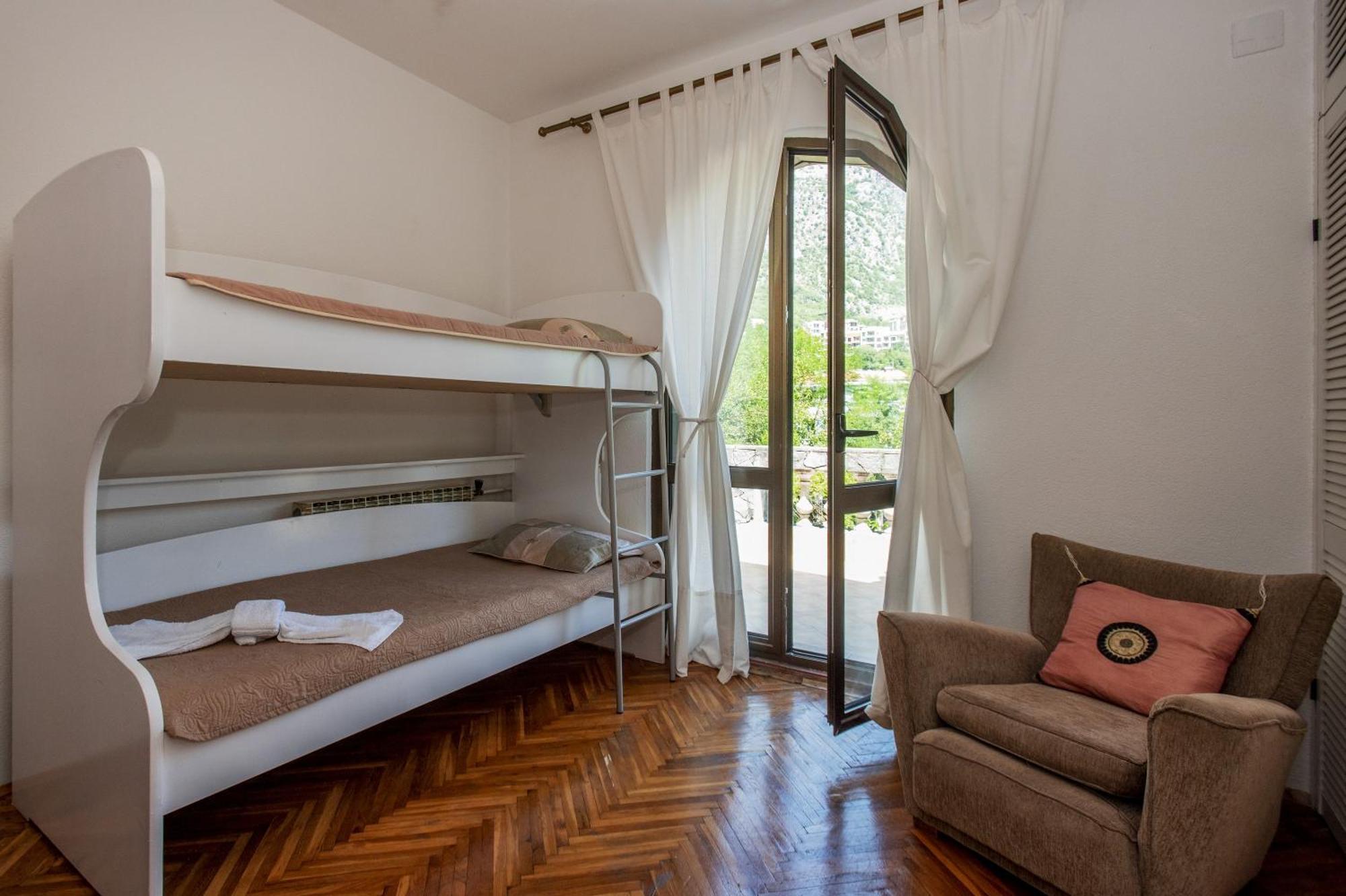 Villa D'Amore Montenegro Donji Morinj Exterior photo